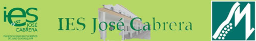 Logo I.E.S. José Cabrera